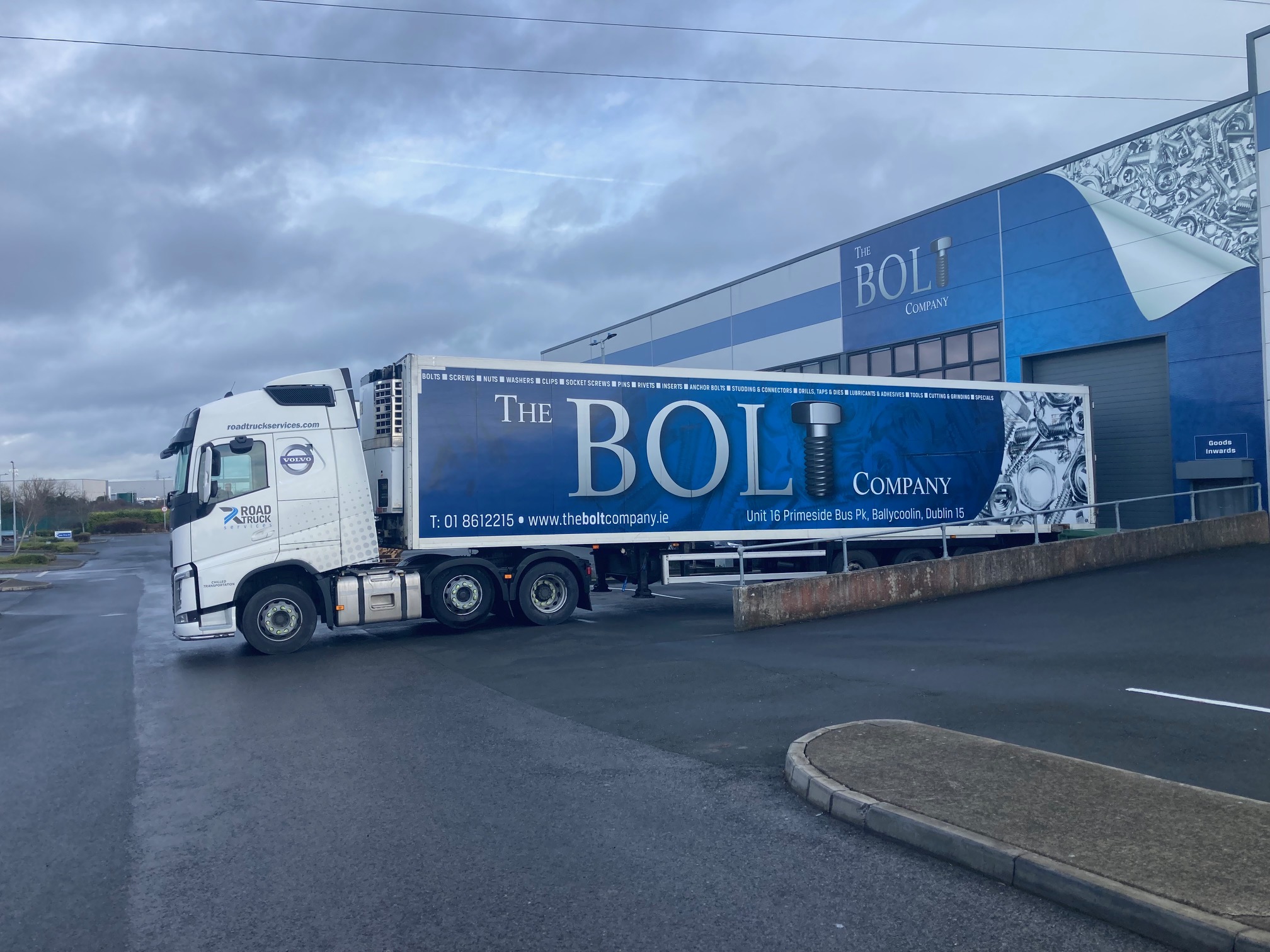 The Bolt Company industrial grade fasteners, fixings and engineering consumables throughout Ireland